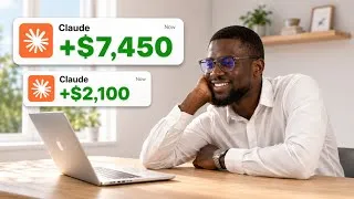 Miniature : J’ai automatisé un business entier avec Claude (Branding, Site, Pubs) en 1 Prompt