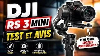 Miniature : DJI RS 3 Mini : test et avis du meilleur stabilisateur