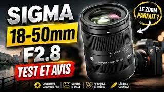 Miniature : sigma objectif 18-50mm f2.8 : Test et avis