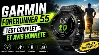 Miniature : Garmin Forerunner 55 : test complet et avis honnête !