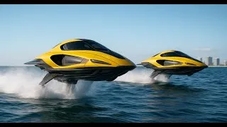 Miniature : Ces 16 engins nautiques vont te laisser sans voix