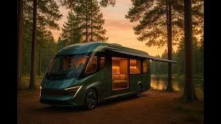 Miniature : Ils Ont Réinventé le Camping-Car… C'est incroyable.