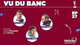 Miniature : Vu du Banc : Dans l’ombre du match : préparateurs physiques et analystes rugby (EP.27)