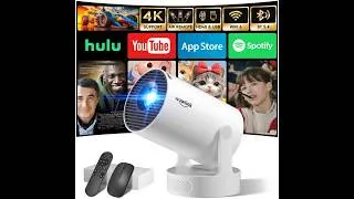 Miniature : Vidéoprojecteur avec WiFi 6 et Bluetooth