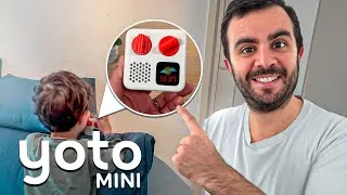 Miniature : Mon test de la Yoto mini : une boîte à histoire à emmener partout !