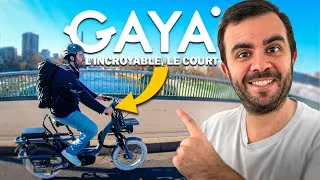 Miniature : Mon test du Gaya Court : un vélo électrique pour deux !