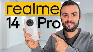 Miniature : Mon test du Realme 14 Pro : 429€ et (quasi) aucun compromis 😎