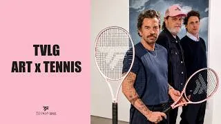 Miniature : TECNIFIBRE | The Story Behind ART x TENNIS