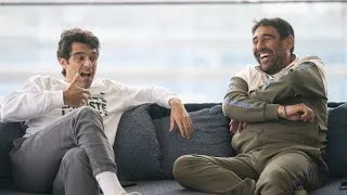 Miniature : TECNIFIBRE | Marcos Baghdatis & Pablo Andujar Sharing Experience with the Next Generation 💬
