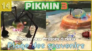 Miniature : Pikmin 3 - Chasse aux trésors #14 à deux - On essaie de battre nos vieux records!!!