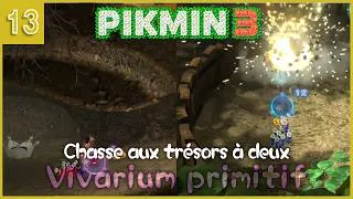Miniature : Pikmin 3 - Chasse aux trésors #13 à deux - On essaie de battre nos vieux records!!!