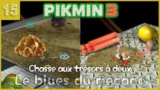 Miniature : Pikmin 3 - Chasse aux trésors #15 à deux - On essaie de battre nos vieux records!!!