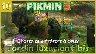 Miniature : Pikmin 3 - Chasse aux trésors #10 à deux - On essaie de battre nos vieux records!!!