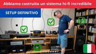 Miniature : Abbiamo costruito un sistema hi-fi incredibile #tecsart