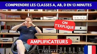 Miniature : La vérité sur les classes A, AB, D !!!
