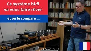 Miniature : VOILÀ à quoi ressemble un vrai système hi-fi (Tektron, Lector, Rockna, Atlantis Lab…)