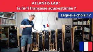 Miniature : TOUTE la gamme Atlantis Lab : ces enceintes françaises valent-elles le coup ? #hifi
