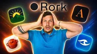 Miniature : AVIS RORK MAX : j'ai publié 4 apps iOS sans coder une ligne en 2 mois !