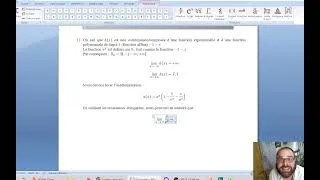 Miniature : Exercice corrigé - Maths Éco/gestion - Classe C², dérivées, convexité, extremas locaux.