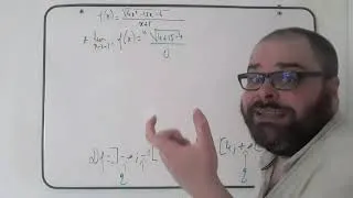 Miniature : Exercice corrigé - Maths Éco/gestion - Limites, asymptotes, sens de variation, 3ème degré, etc.