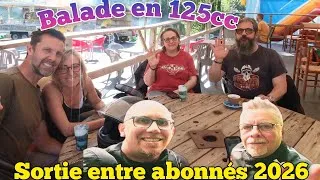 Miniature : balade en 125cc: sortie entre abonnés 2026 2/2
