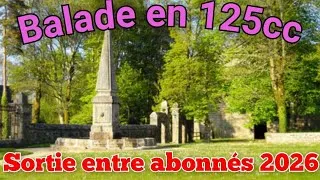 Miniature : balade en 125cc: sortie entre abonnés 2026, 1/2