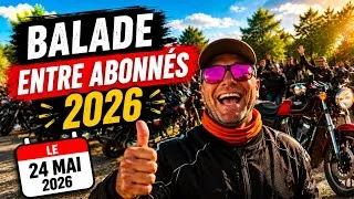 Miniature : balade entre abonnés  le 24 mai 2026
