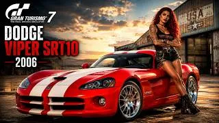 Miniature : GT7 _Test Cars 176: Dodge Viper SRT10 Coupé 2006