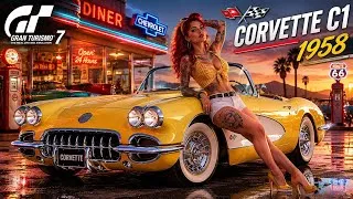 Miniature : GT7_Test Cars 174: Chevrolet Corvette C1 1958