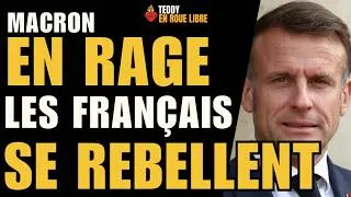Miniature : MACRON EN RAGE : Les FRANÇAIS se REBELLENT