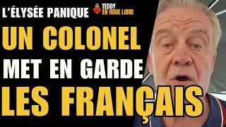 Miniature : L'ÉLYSÉE en PANIQUE : Le COLONEL RÉGIS CHAMPAGNE MET en GARDE les FRANÇAIS