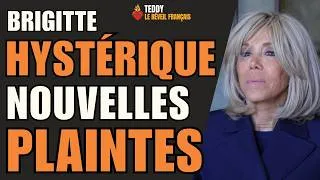 Miniature : BRIGITTE MACRON  hystérique : NOUVELLES PLAINTES !