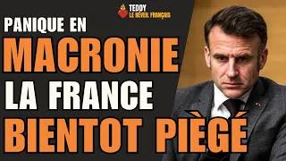 Miniature : PANIQUE en MACRONIE : La FRANCE BIENTOT piègé