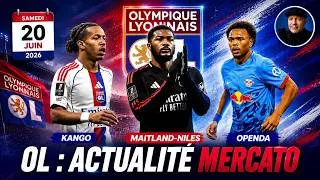 Miniature : Mercato OL : Kango, Openda, AMN, Chaulet