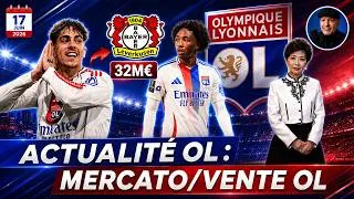 Miniature : Mercato OL : Moreira c'est fait, Fofana, Vente OL
