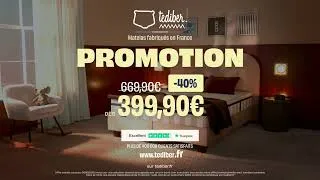 Miniature : Enfin un matelas qui vous laisse dormir à deux 😴