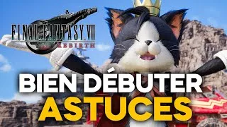 Miniature : Astuces : Bien débuter FINAL FANTASY 7 Rebirth - matéria - armes - compétence - synthèse