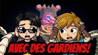 Miniature : ZELDA BOTW Version HARDCORE Mais Avec Des GARDIENS!!! (Un Enfer...)