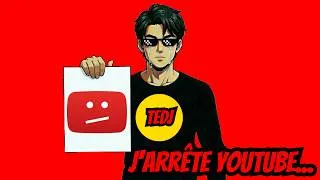 Miniature : J'Arrête YOUTUBE...