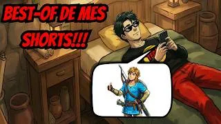 Miniature : BEST-OF De Mes SHORTS ZELDA!!!