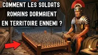 Miniature : Comment les Soldats Romains Dormaient en Territoire Ennemi ?
