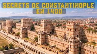 Miniature : La Vie à CONSTANTINOPLE au XVe Siècle : Histoire et Réalité