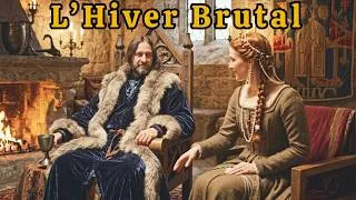Miniature : Les Hivers Glaciaux dans les Châteaux Médiévaux : Comment Survivait-on ?