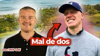 Miniature : Mal au dos en jouant au golf ? On a la solution pour vous ! Masterclass avec Matthieu Vigé