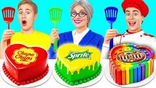 Miniature : Défi De Cuisine Moi vs Grand-Mère | Astuces de Cuisine Savoureuses par TeenDO Challenge