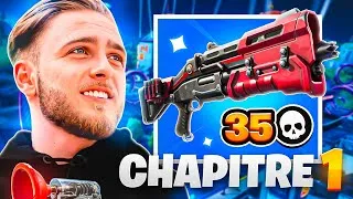 Miniature : 35 KILLS avec le POMPE TACTIQUE PRIME du CHAPITRE 1.. (les games de fou)