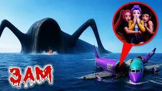 Miniature : Un drone a filmé HAND SEA MONSTER CONTRE KPOP DEMON HUNSTER RUMI À 3H DU MATIN !🎥😯