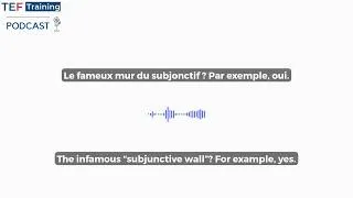 Miniature : Pourquoi le subjonctif est difficile ? #french #learnfrench