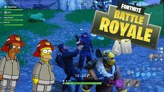 Miniature : Y A LES POMPIERS ! - (Fortnite Funny Moments #2)