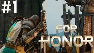 Miniature : FOR HONOR #1 - LET'S PLAY (FR) 1080p60 - MOI, CHEVALIER !
